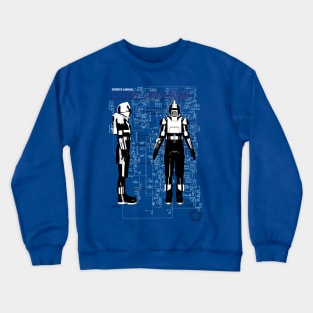 Owners Manual Cylon Centurion Crewneck Sweatshirt